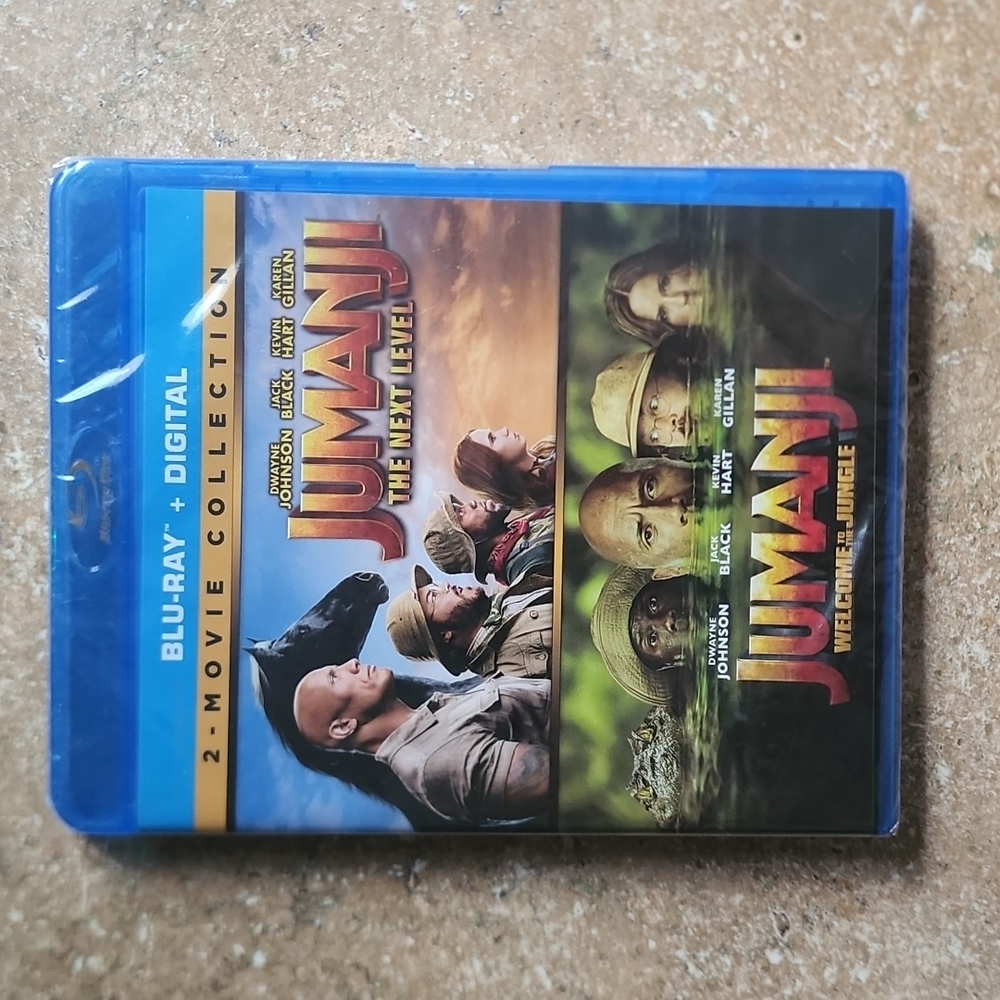 2 movie new jumanji